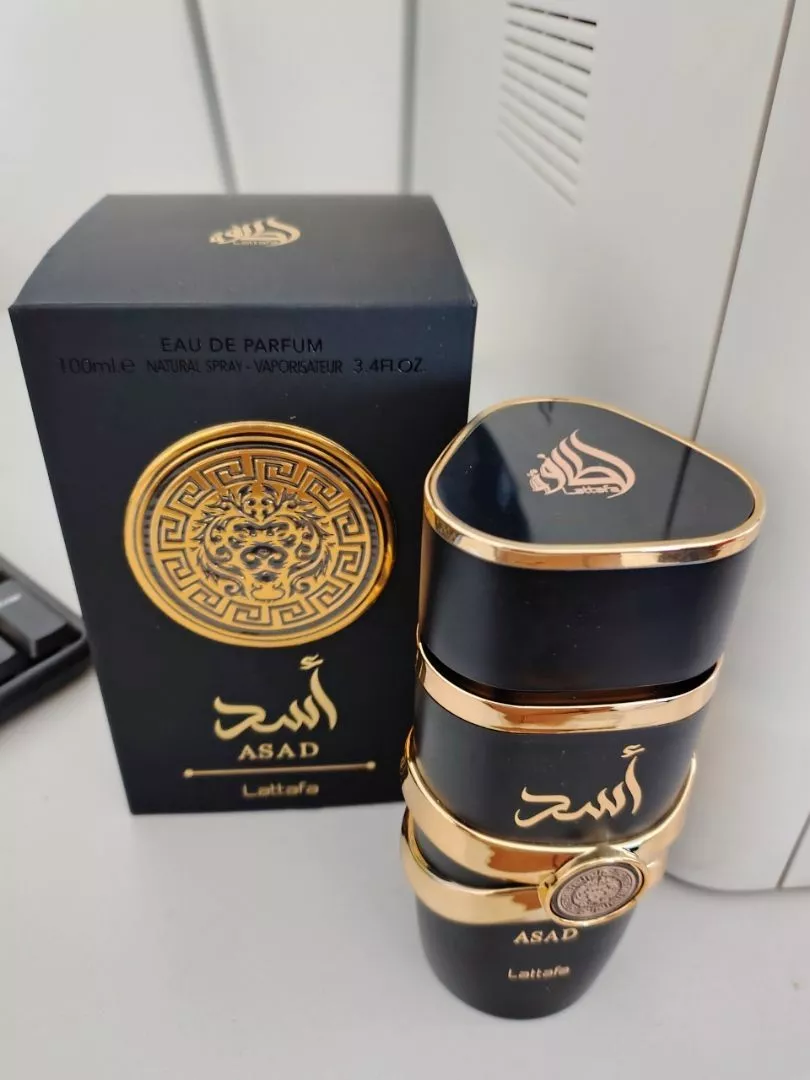 Cliente com perfume