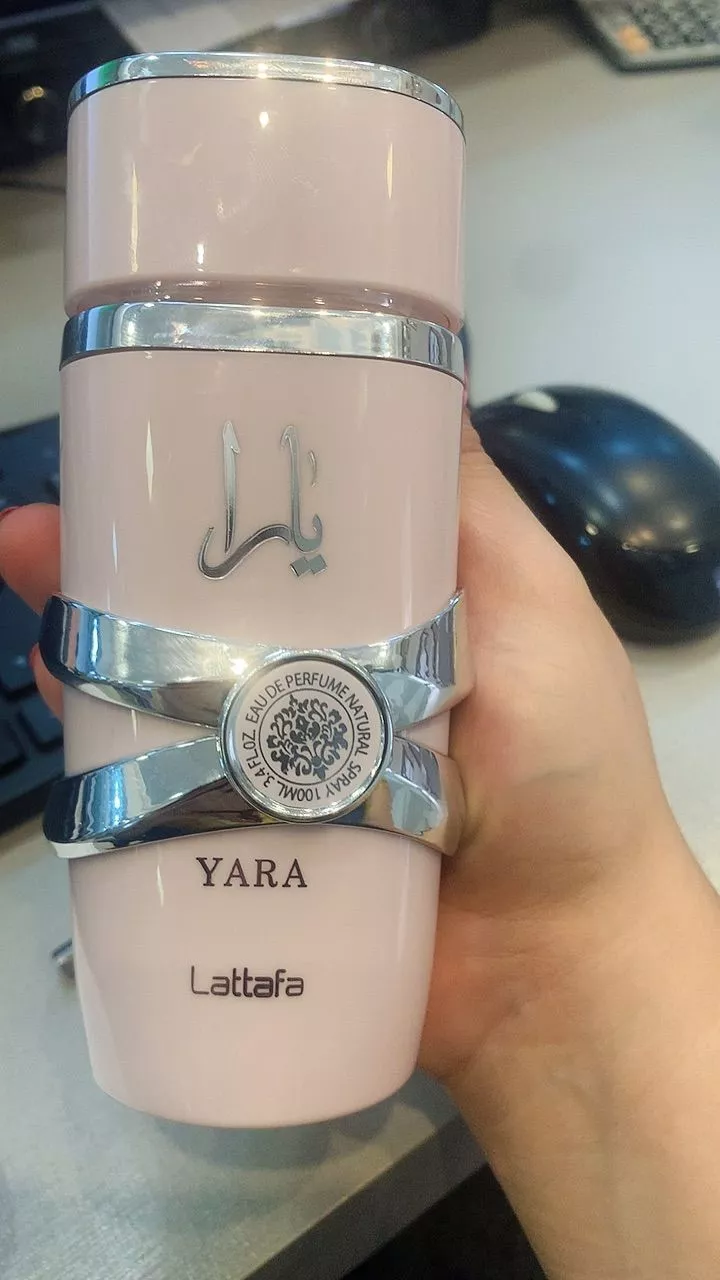 Cliente com perfume