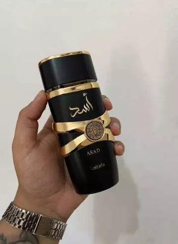 Cliente com perfume