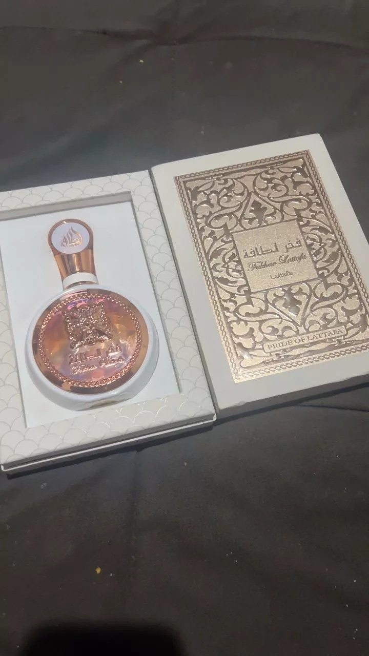 Cliente com perfume