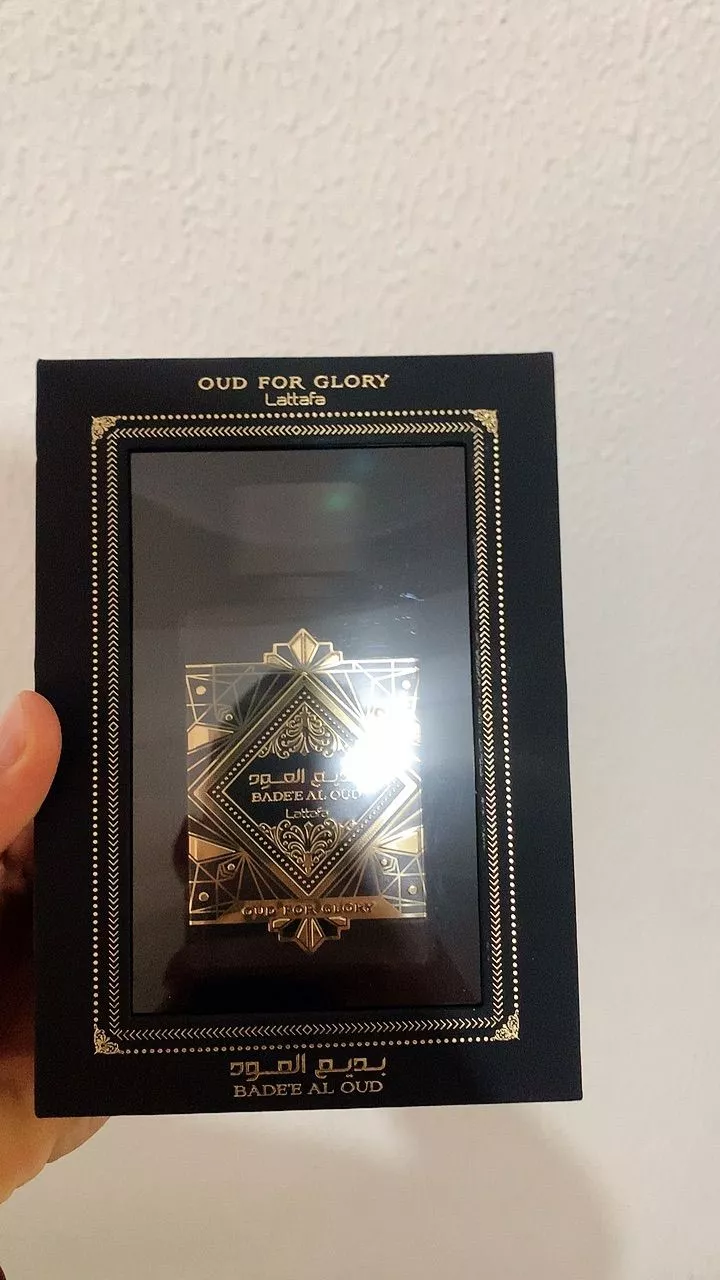 Cliente com perfume
